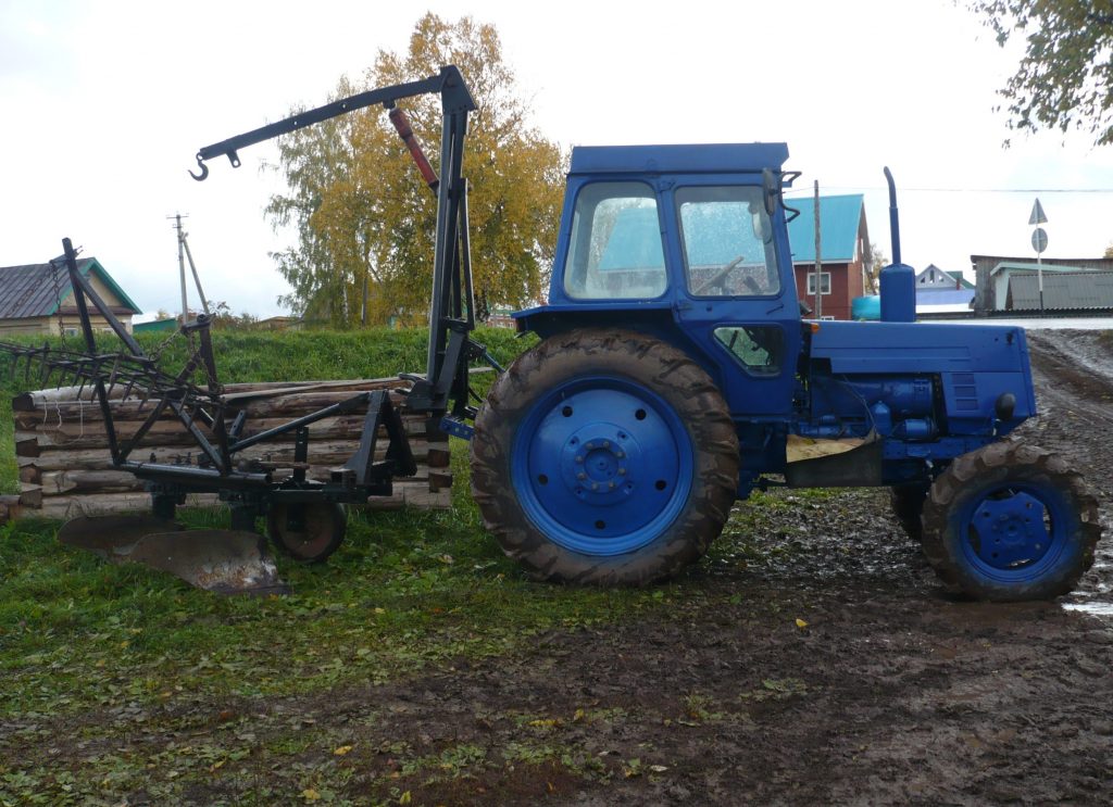 Права на трактор в Невельске